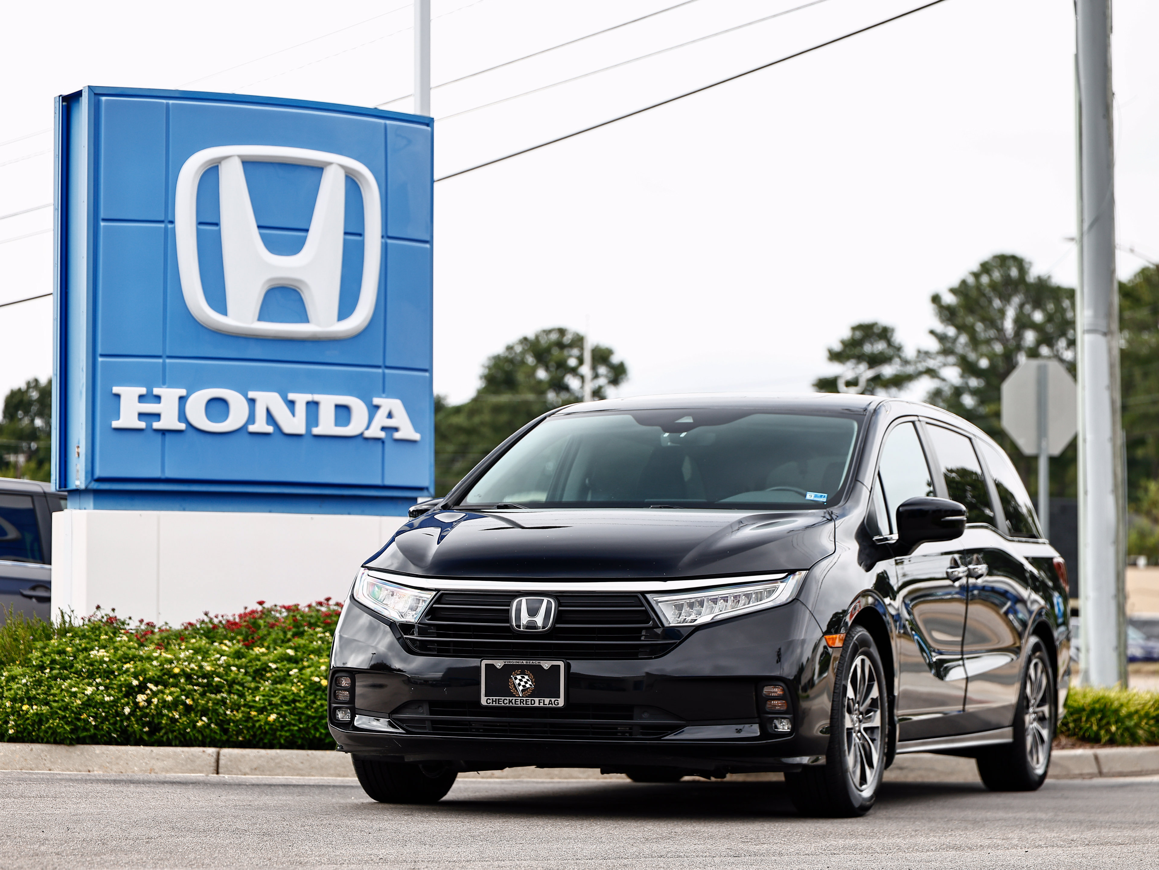 Used 2023 Honda Odyssey EX-L image 1