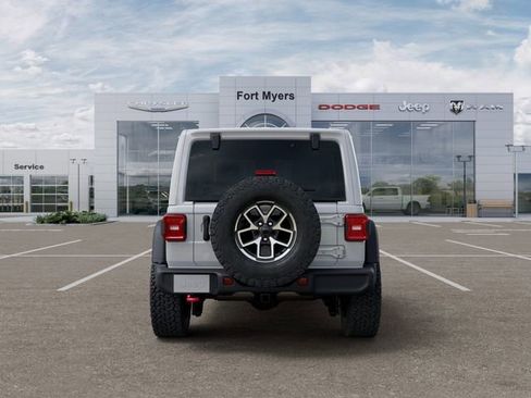 New 2026 Jeep Wrangler Unlimited Rubicon AWD/4WD image 7