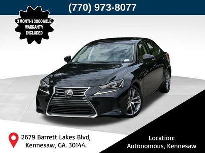 Used 2018 Lexus IS 300