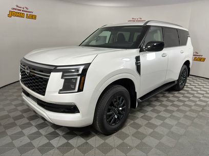 New 2026 Nissan Armada SV