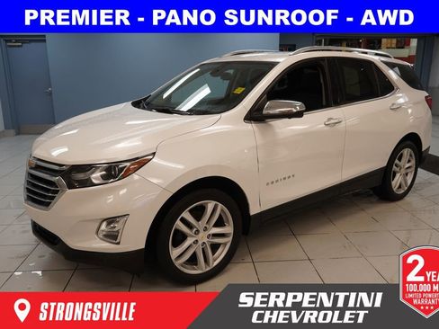 Used 2019 Chevrolet Equinox Premier image 1