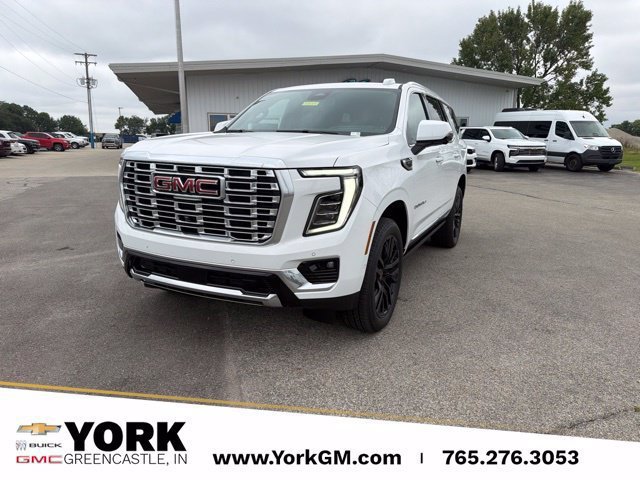 New 2026 GMC Yukon Denali w/ Sun & Power Step Package AWD/4WD image 1