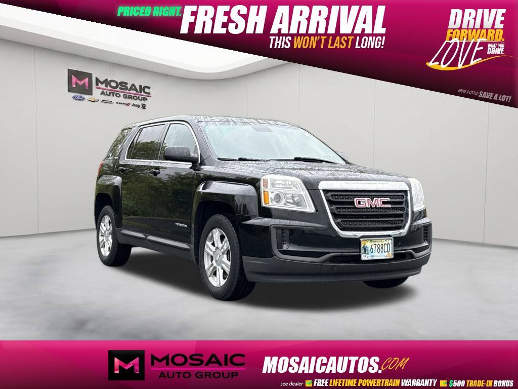 Used 2016 GMC Terrain SLE AWD/4WD image 1
