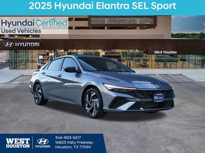 Certified 2025 Hyundai Elantra Sport