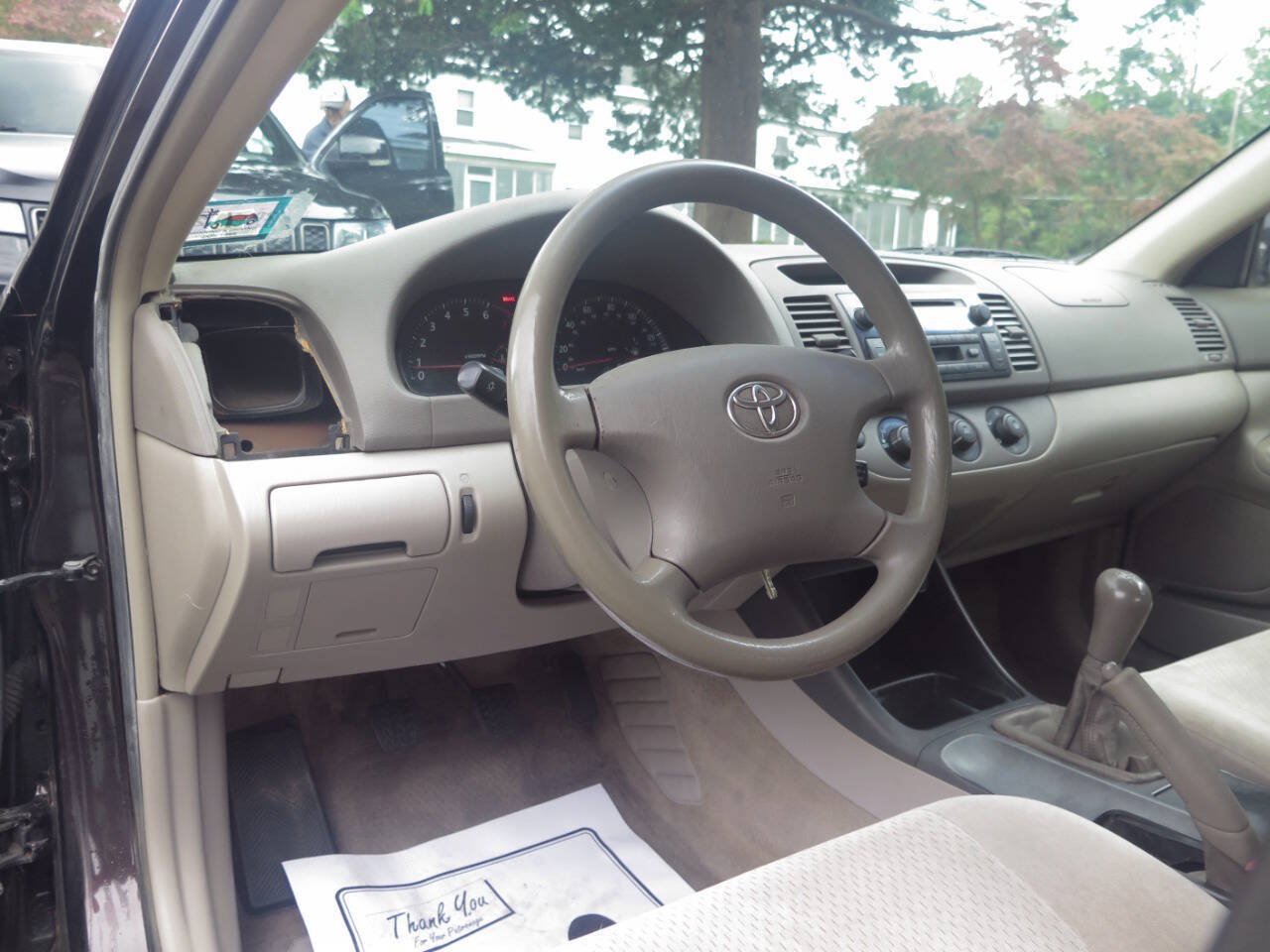 Used 2002 Toyota Camry SE FWD image 7
