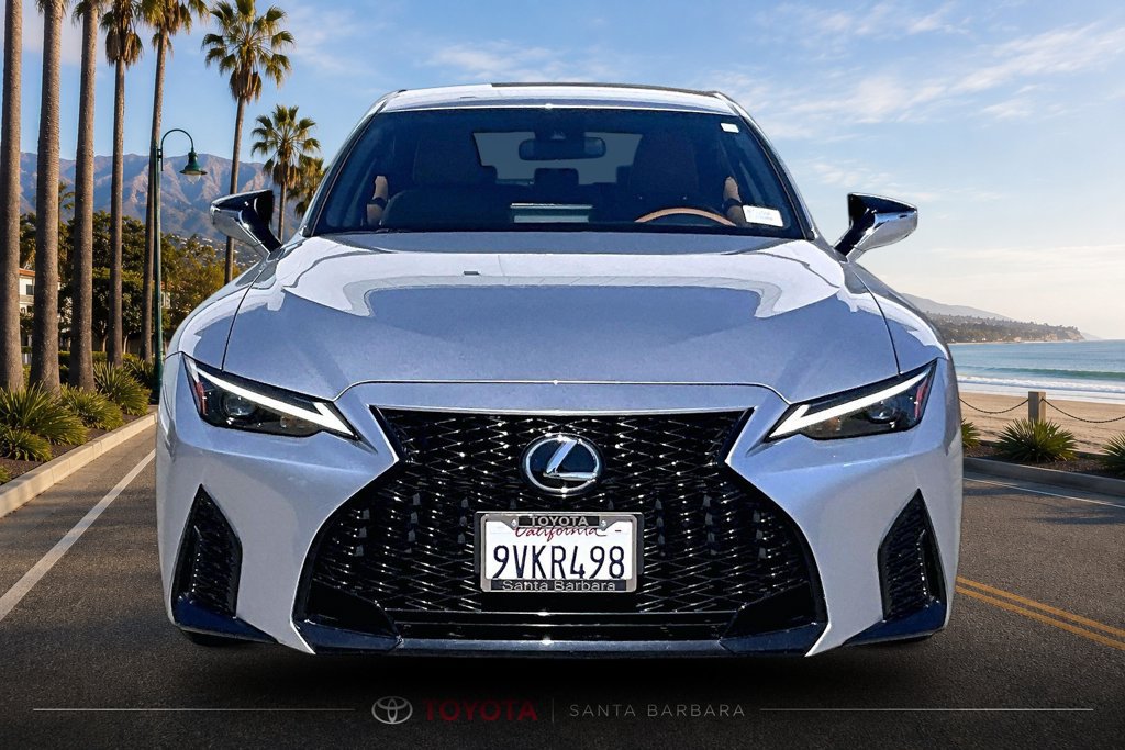 Used 2025 Lexus IS 300 F Sport w/ Accessory Package RWD image 2