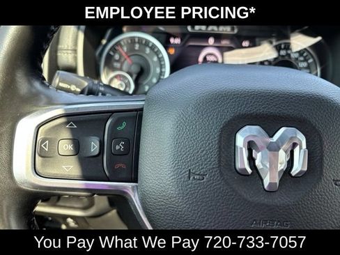 Used 2022 RAM 1500 Laramie AWD/4WD image 28