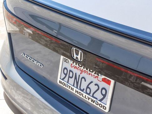 Certified 2025 Honda Accord Sport image 8