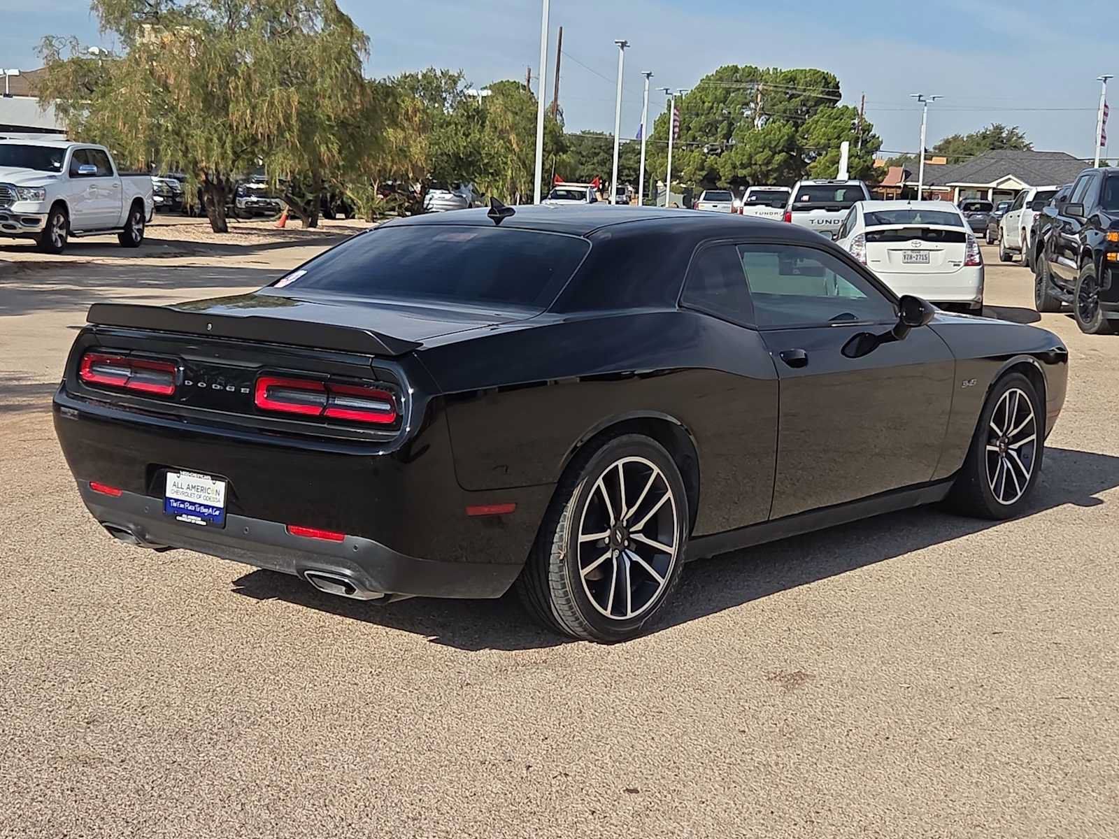 Used 2023 Dodge Challenger R/T w/ Plus Package RWD image 8