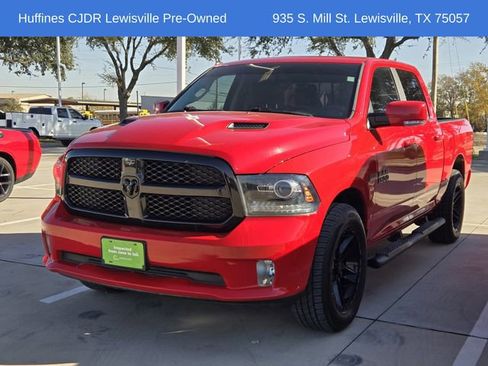 Certified 2017 RAM 1500 Sport w/ Convenience Group image 3