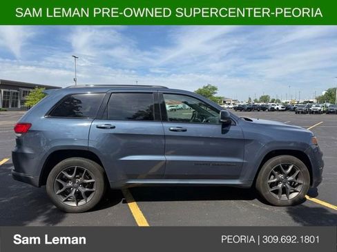Used 2020 Jeep Grand Cherokee Limited X AWD/4WD image 4