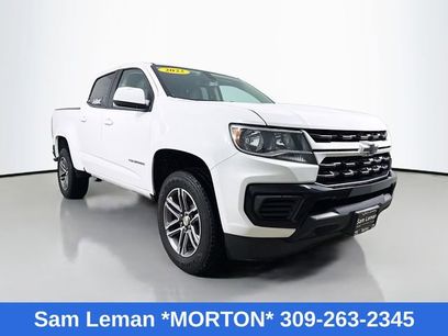 Used 2022 Chevrolet Colorado W/T w/ Custom Special Edition