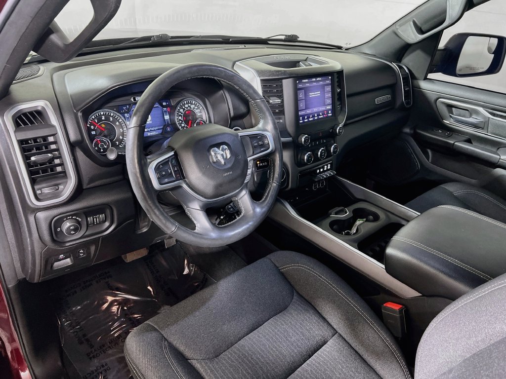 Used 2019 RAM 1500 Big Horn RWD image 9