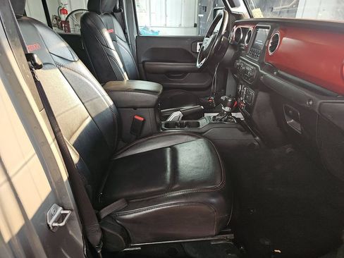 Used 2022 Jeep Gladiator Rubicon w/ LED Lighting Group AWD/4WD image 5