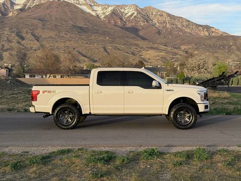Used 2018 Ford F150 Lariat w/ Equipment Group 502A Luxury image 8