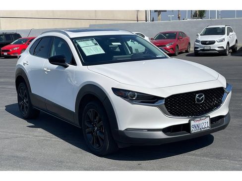 Certified 2024 MAZDA CX-30 2.5 Turbo w/ Premium Package AWD/4WD image 9
