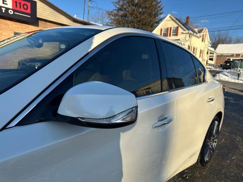 Used 2016 INFINITI Q50 Red Sport 400 image 22