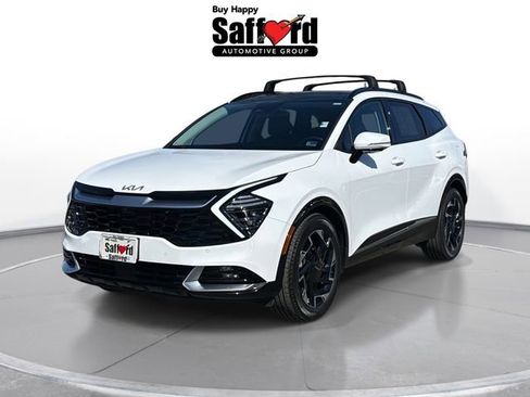 Certified 2025 Kia Sportage SX image 1