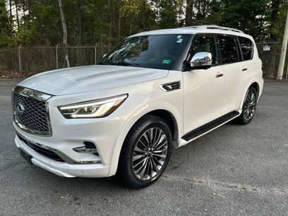 Used 2021 INFINITI QX80 Sensory w/ All-Season Package