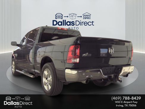 Used 2019 RAM 1500 Big Horn image 8