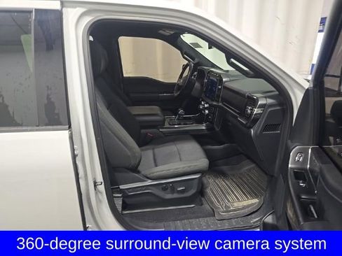 Used 2023 Ford F150 XLT w/ Equipment Group 302A High AWD/4WD image 9