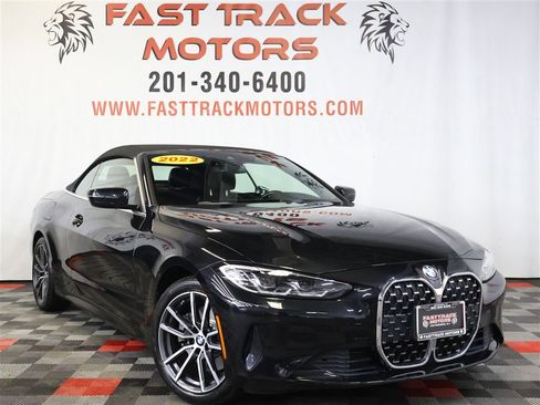 Used 2022 BMW 430i xDrive Convertible w/ Premium Package image 3