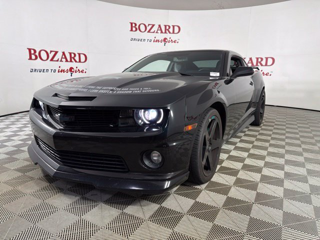 Used 2012 Chevrolet Camaro SS w/ RS Package RWD image 4