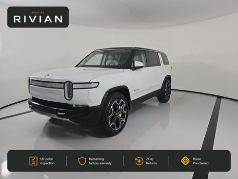 Used 2023 Rivian R1S Adventure Quad AWD/4WD image 1
