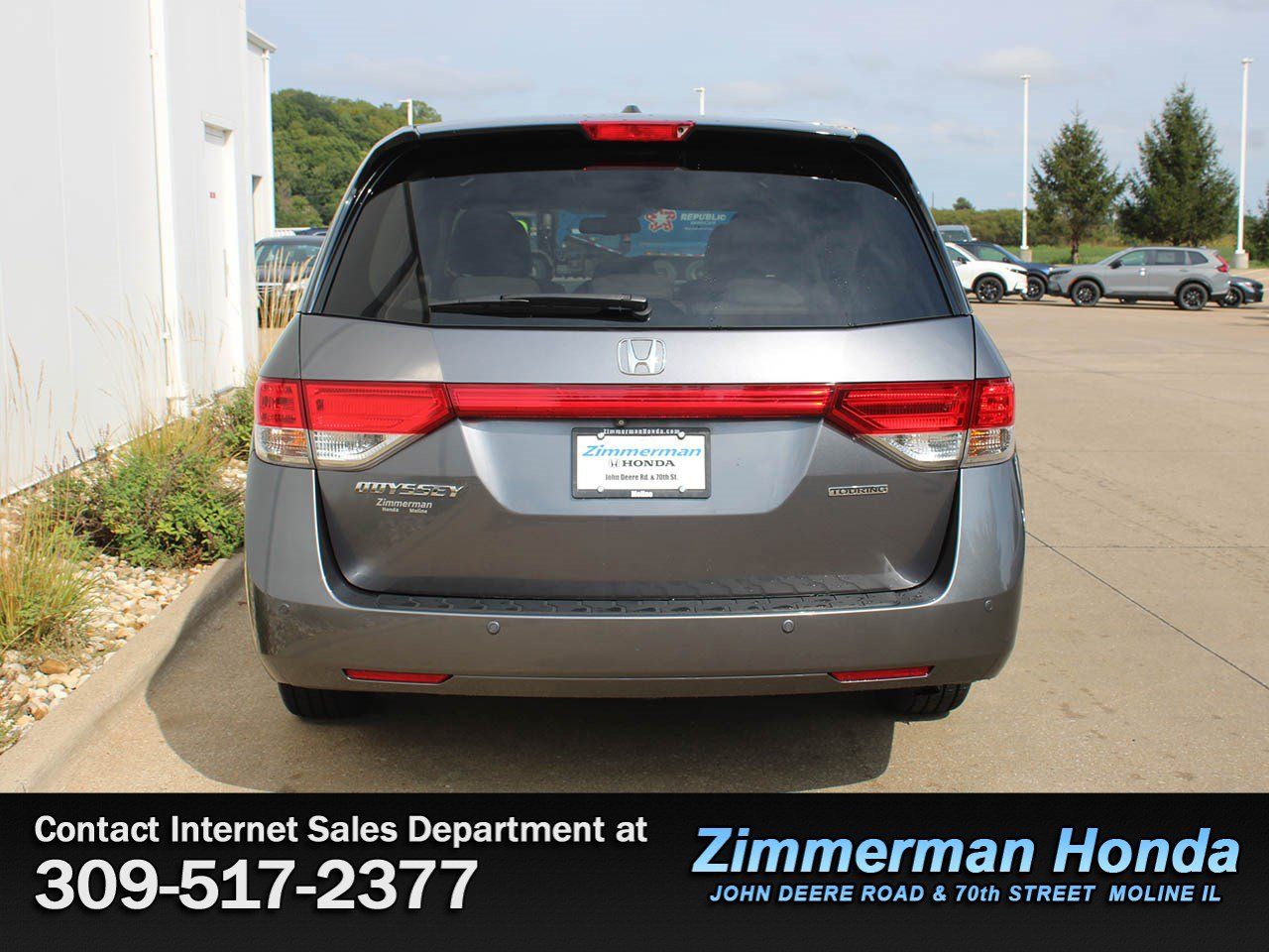 Used 2016 Honda Odyssey Touring image 5