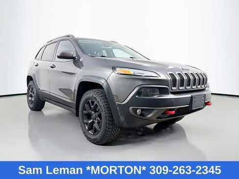 Used 2016 Jeep Cherokee Trailhawk w/ Cold Weather Group image 1