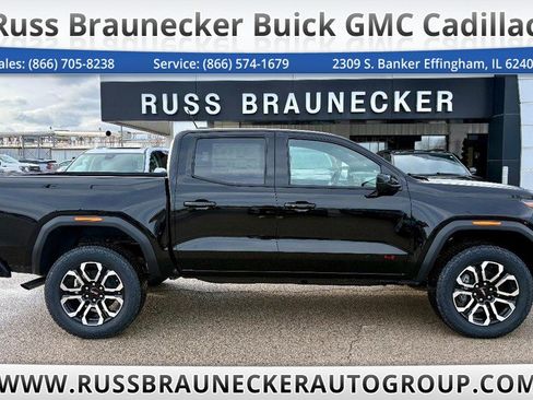 New 2026 GMC Canyon AT4 w/ Nightfall Essentials Package image 1