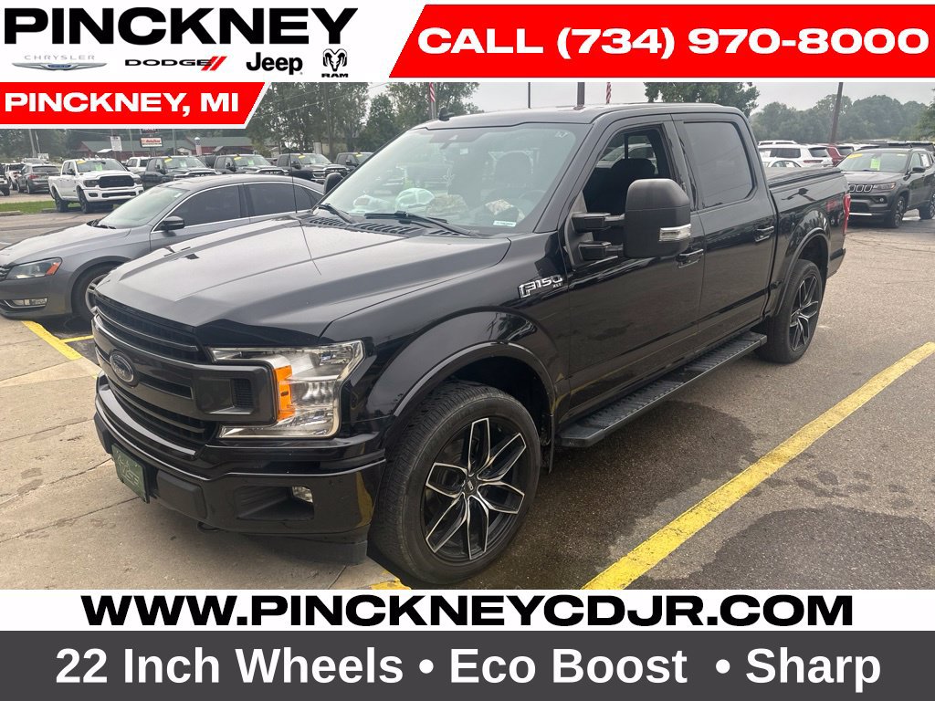 Used 2020 Ford F150 XLT w/ Equipment Group 302A Luxury AWD/4WD image 1