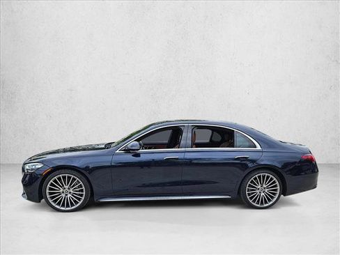Used 2023 Mercedes-Benz S 580 4MATIC Sedan image 8