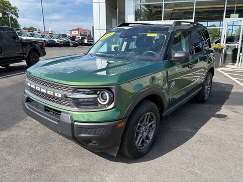 Used 2025 Ford Bronco Sport Big Bend w/ Convenience Package AWD/4WD image 7