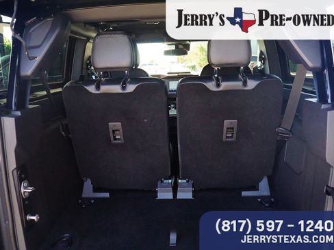 Used 2023 Ford Bronco Outer Banks AWD/4WD image 21
