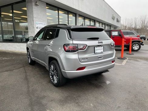 Used 2022 Jeep Compass High Altitude AWD/4WD image 8