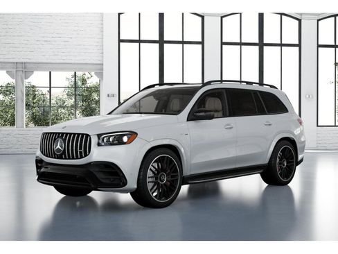 New 2026 Mercedes-Benz GLS 63 AMG 4MATIC image 81
