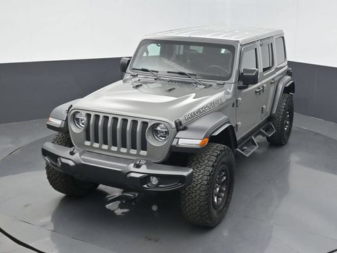 Used 2022 Jeep Wrangler Unlimited Sport AWD/4WD image 9