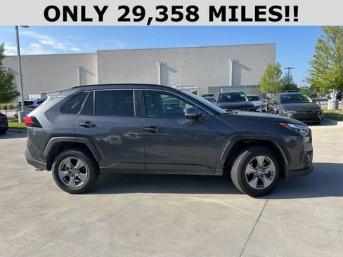 Used 2025 Toyota RAV4 XLE FWD image 2