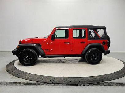 Used 2021 Jeep Wrangler Unlimited Sport
