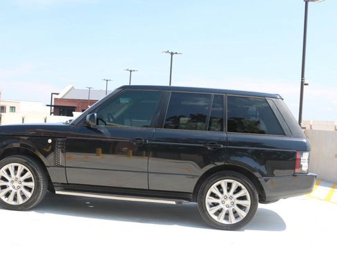 Used 2012 Land Rover Range Rover HSE LUX AWD/4WD image 73