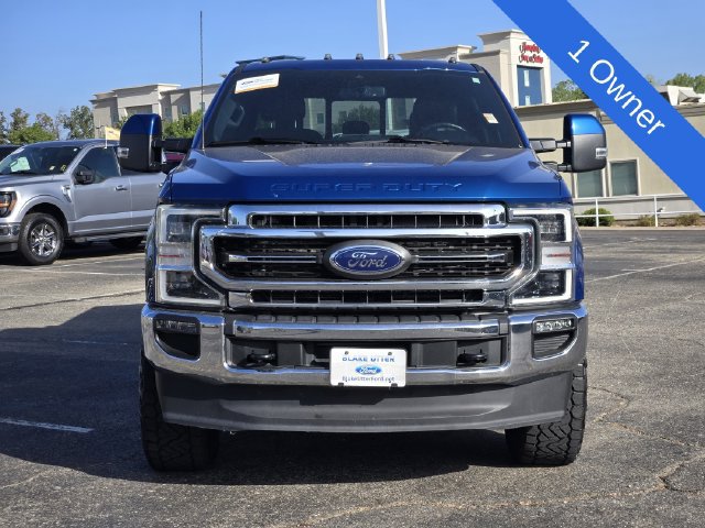 Used 2022 Ford F350 Lariat w/ Lariat Ultimate Package AWD/4WD image 2
