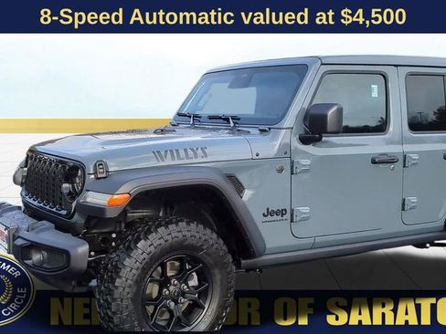 New 2026 Jeep Wrangler Willys image 3