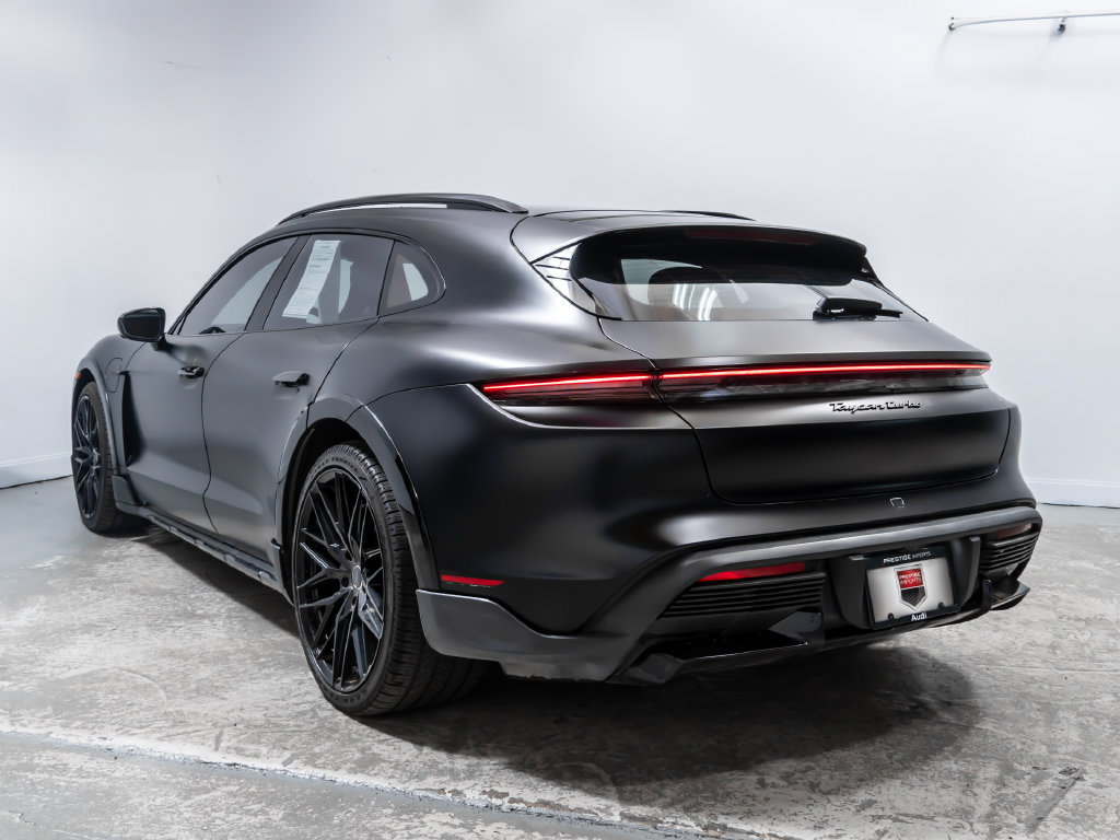 Used 2024 Porsche Taycan Turbo S AWD/4WD image 3