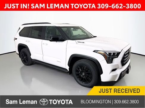 New 2026 Toyota Sequoia Limited image 1