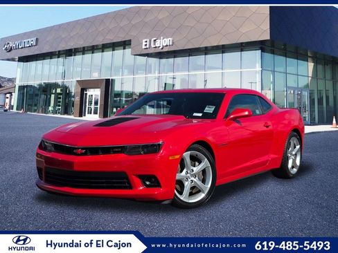 Used 2015 Chevrolet Camaro SS w/ RS Package image 1