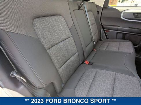 Certified 2023 Ford Bronco Sport Big Bend w/ Convenience Package AWD/4WD image 22