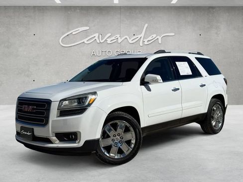 Used 2017 GMC Acadia Limited SLT image 1