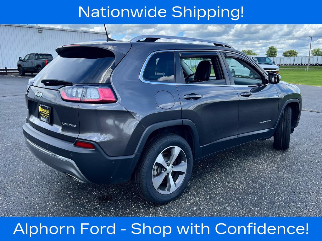 Used 2021 Jeep Cherokee Limited AWD/4WD image 3