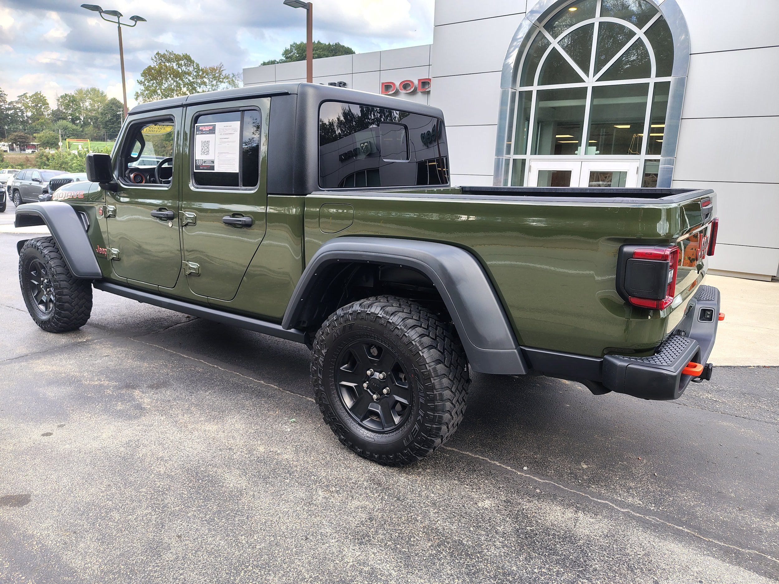 Certified 2023 Jeep Gladiator Mojave w/ LED Lighting Group AWD/4WD image 12